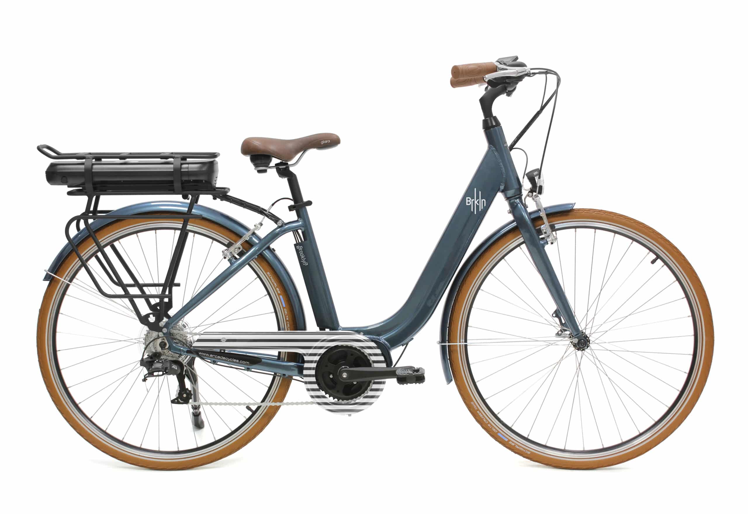 VAE Brooklyn vintage bleu métallic – Arcade