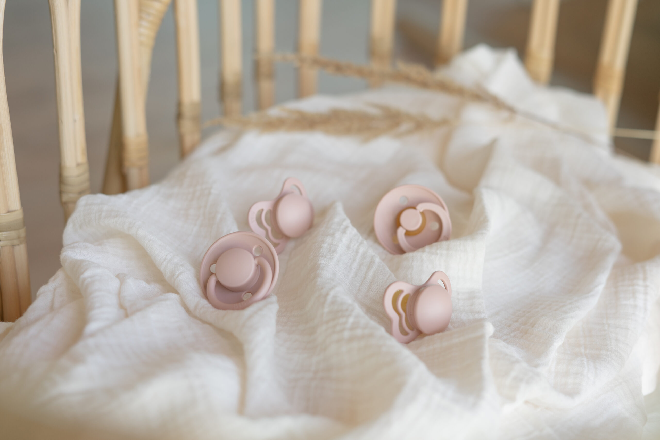 BIBS Try-it collection rose poudré – Image 4